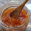 El cooksnap de Manes Ricardo cuando hizo Chutney de durazno y una infiltrada.