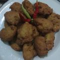 Cooksnap dari Katherine Rosvita Dewi untuk resep Perkedel tahu udang