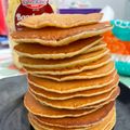 Cooksnap dari Mis Lina untuk resep Pancake teflon mulus dan super simple ala hotel