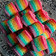 Cooksnap dari Mommy kesha untuk resep Mini Rainbow Roll Cake