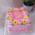 Cooksnap dari Vita untuk resep Rainbow cake putih telur
