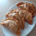 El cooksnap de Paula Fabi cuando hizo Empanadas de mariscos.