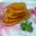 Abha Agam Singh's cooksnap of when they made Jalebi.