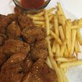 صورة من أكلاتي الشهية😋، شاركها بعد تجربة وصفة كنتاكي (بروستد)🍗🍟