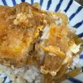食べる担当になり隊's cooksnap of when they made １人前♪おいし～カツ丼タレ＆作り方♡.