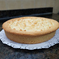 El cooksnap de Ludmila Binda cuando hizo Tarta de coco y dulce de leche.