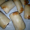 Nafisat Kitchen's cooksnap of when they made Baked fish rolls.
