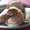 El cooksnap de Claudia G Douton cuando hizo Masa para empanadas.