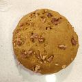 El cooksnap de Natalia Lozano i Armengol cuando hizo Pan integral con cúrcuma y nueces Thermomix.