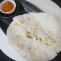 Pradnya Khadpekar's cooksnap of when they made Rice Pathiri.