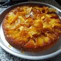 El cooksnap de Roxana Rodriguez cuando hizo Torta invertida de manzana de Susana (SIN GLUTEN) Con harina de arroz y almidón de maíz (ECONÓMICA).