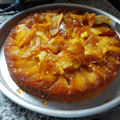 El cooksnap de Roxana Rodriguez cuando hizo Torta invertida de manzana de Susana (SIN GLUTEN) Con harina de arroz y almidón de maíz (ECONÓMICA).