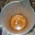 El cooksnap de Priscila cuando hizo Salsa chimichurri.