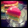 cullen.coven2000's cooksnap of when they made Almond Rainbow Cake.