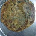Kalsum khan का कुकस्नैप जब उन्होंने मेथी का पराठा (methi ka paratha recipe in Hindi) बनाया था।