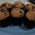 Cooksnap dari Lia Angelina untuk resep Banana choco muffin no mixer