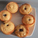 El cooksnap de Paula Van der Werf Azagra cuando hizo Muffins de Harina de Coco y Arándanos.