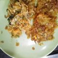 Cooksnap dari Fathoni Hadi Nugroho untuk resep Kakiage Gurih, Yummy 😋 (かき揚げ)