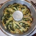 El cooksnap de Sandra cuando hizo Rollitos de espinaca y cebolla con masa de pizza.