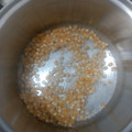 El cooksnap de Ine Florio cuando hizo Pochoclos dulces.