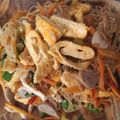 Cooksnap dari Tasia Sakuntala untuk resep Japchae (Bihun Goreng ala Korea)