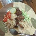 Cooksnap dari Purnamasari Kakde Sari untuk resep Nasi Kabsah Daging Sapi