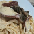 Cooksnap dari Alinda Cempaka Sari untuk resep Creamy Spagetti Carbonara (Tanpa Telur) / Spagetti Alfredo