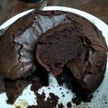 El cooksnap de Mariela Barrán cuando hizo Torta de chocolate.