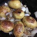 El cooksnap de Jesus Ernesto Samaniego cuando hizo Papas de Sartén a las Hierbas.