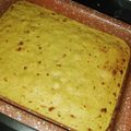 El cooksnap de Lina Desalvador cuando hizo Torta de plátano y queso.