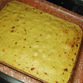 El cooksnap de Lina Desalvador cuando hizo Torta de plátano y queso.