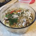 รูป Cooksnap ของ NCooking เมื่อเขาทำ ต้มยำน่องไก่หั่นชิ้น