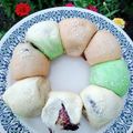 Cooksnap dari Husnaa untuk resep Japanesse milk bread chocolate crunchy (no telur no susu)