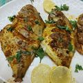 Syeda Sarah Taha's cooksnap of when they made Pomfret Fried Fish.