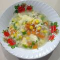 Cooksnap dari veny sibuea untuk resep Sup jagung