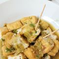 Cooksnap dari ronaizati untuk resep Tahu gejrot