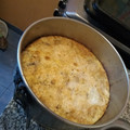 El cooksnap de Maria Arrieta Lozano cuando hizo La tarta de manzana más fácil.