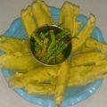 Nirmala Rajput का कुकस्नैप जब उन्होंने हरी मिर्च के पकौड़े (hari mirch ke pakode recipe in Hindi) बनाया था।