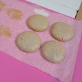 Katy Chow 的 🇫🇷法式巧克力馬卡龍 cooksnap