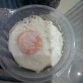 El cooksnap de antonia valles cuando hizo Huevos fritos en microondas.