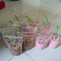 Cooksnap dari Faridah untuk resep Pudot (puding sedot) cocok untuk jualan