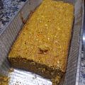 El cooksnap de Mary cuando hizo Budín de zanahoria súper esponjoso y húmedo.