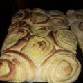 El cooksnap de Daiana Dominguez cuando hizo Torta de 80 golpes.