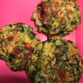 El cooksnap de pnunez cuando hizo Croquetas de acelga sin harina y al horno.