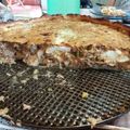 El cooksnap de Monica Montero cuando hizo Tarta de atún y arvejas.