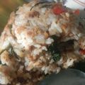 Cooksnap dari Nida Nuryanti untuk resep 26. Nasi Tutug Oncom Kemangi