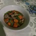 Cooksnap dari Maia Astrina untuk resep Tumis Praktis Sawi Hijau Wortel Bakso