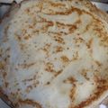 El cooksnap de Ayelen Lara Merida cuando hizo Panqueques.