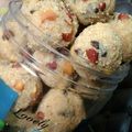 Niharika Jalan's cooksnap of when they made Rava laddu.