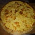 El cooksnap de María cuando hizo Tarta de cebolla.